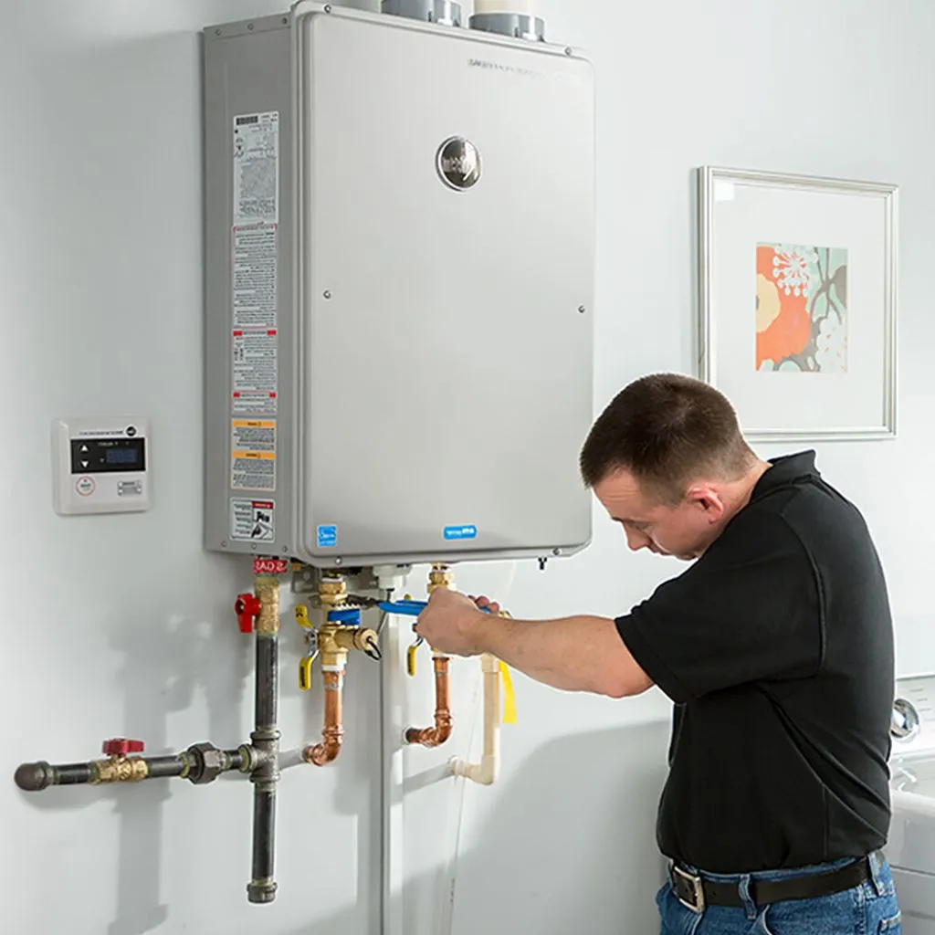 tankless water heater repair in Creve coeur, IL